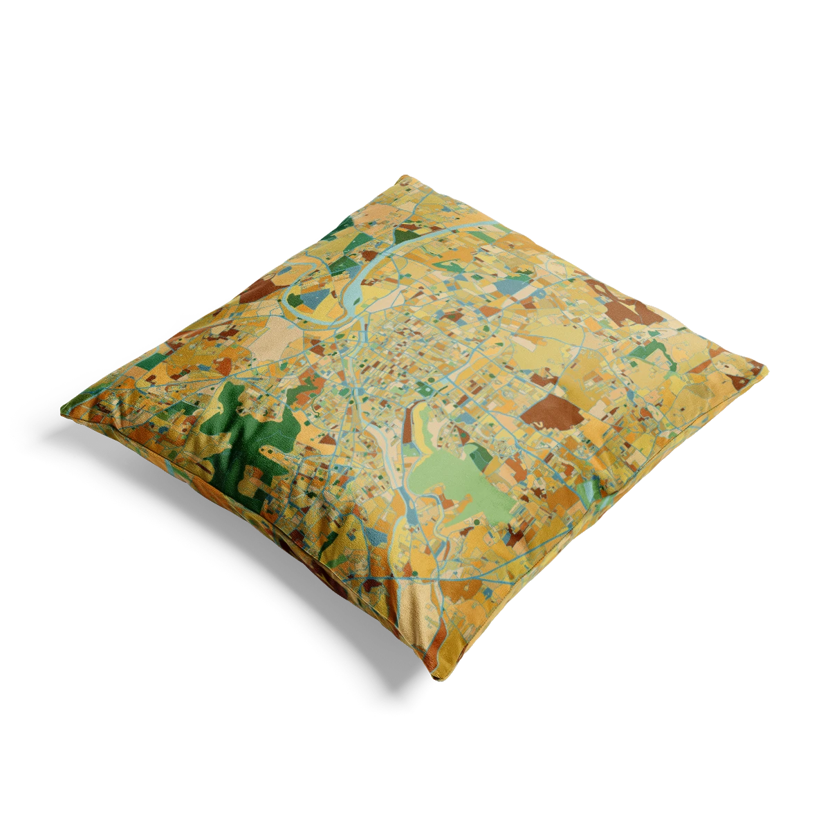 Throw pillow - Cezanne