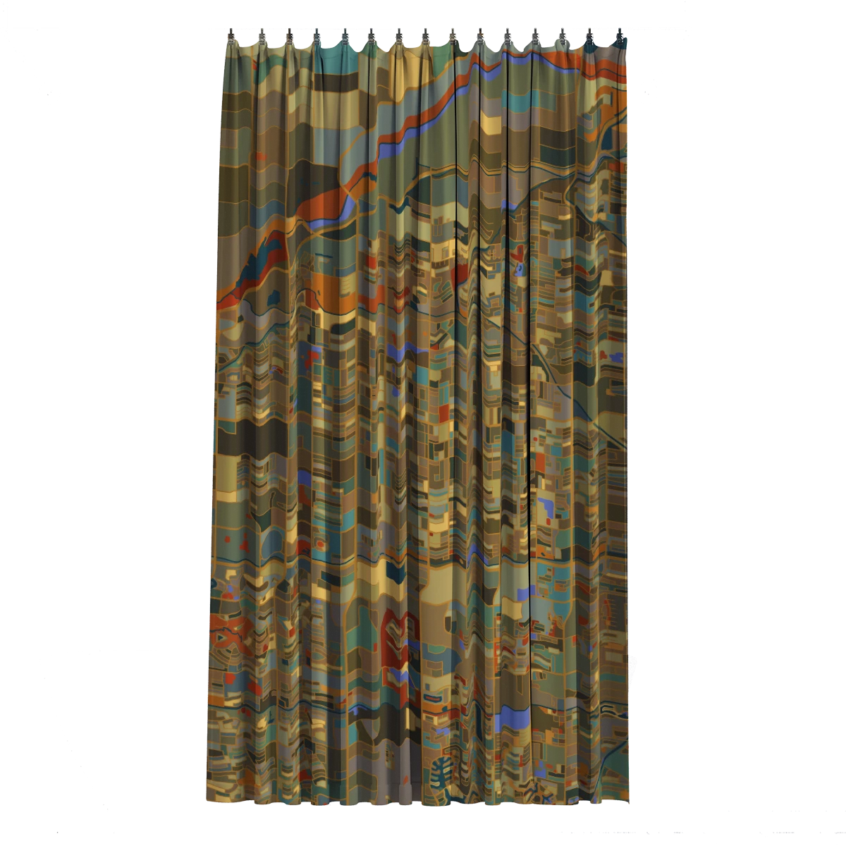 Bath Curtain - Munch