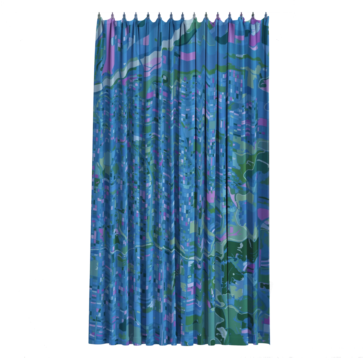 Bath Curtain - Monet