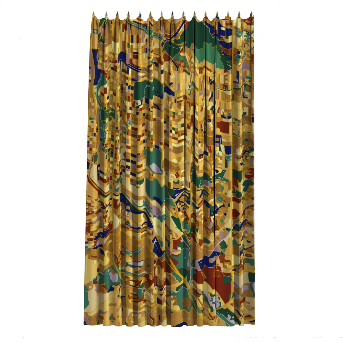 Bath Curtain - Klimt