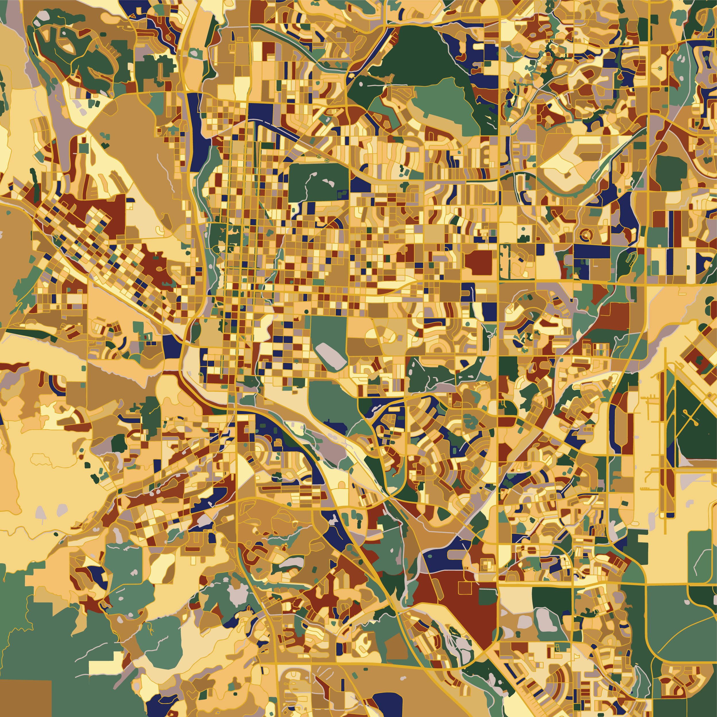 Colorado Springs, CO Klimt