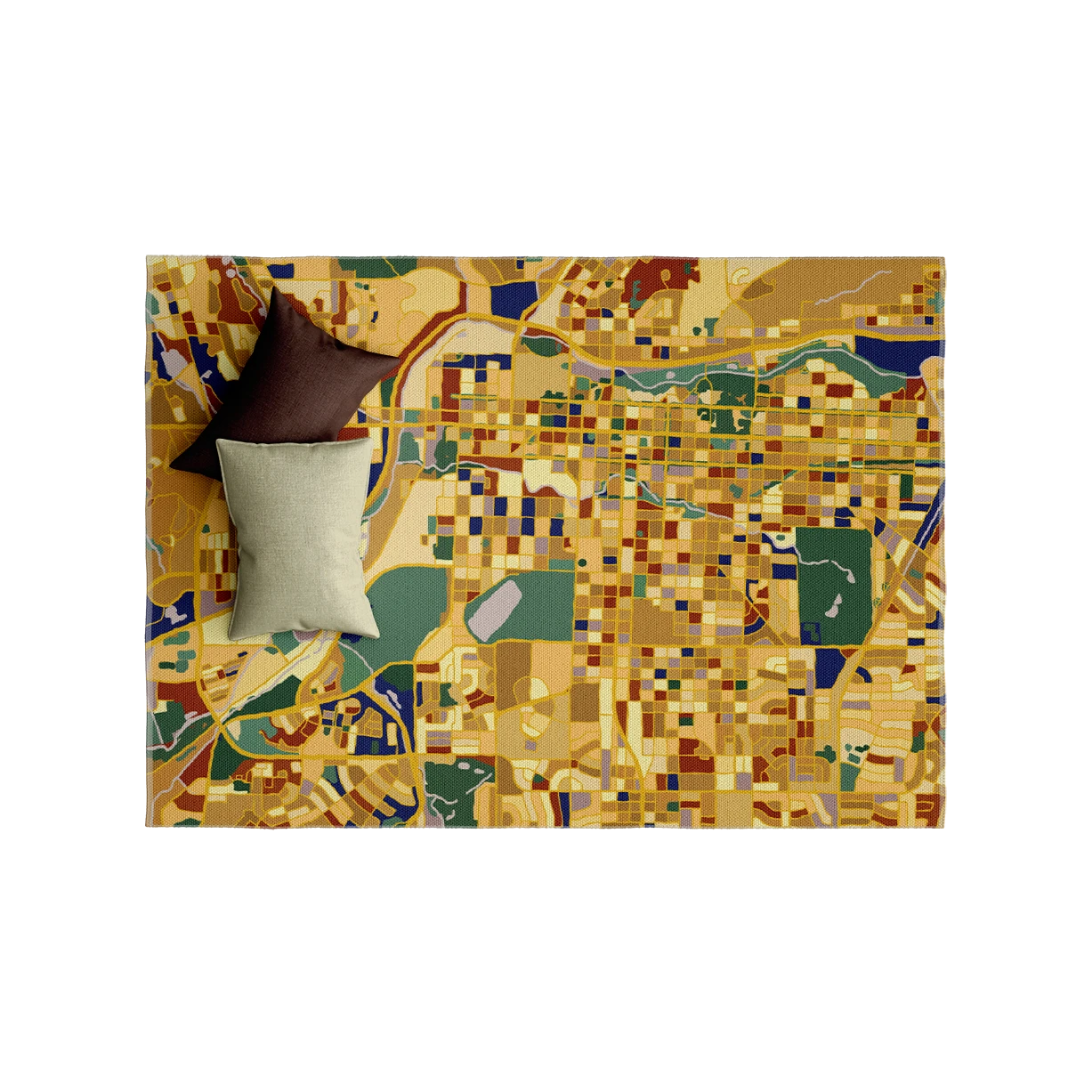 Area rug - Klimt