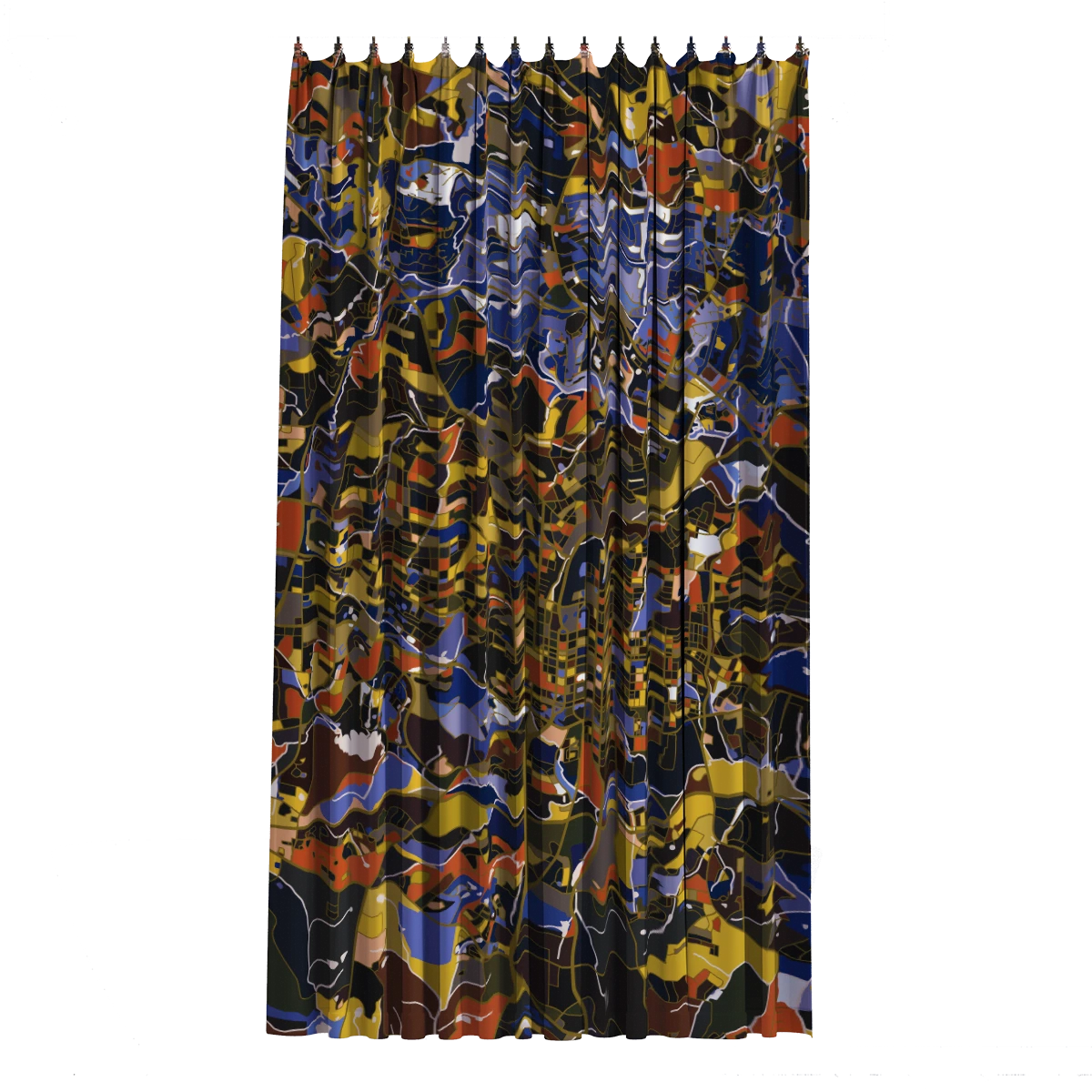 Bath Curtain - Pollock