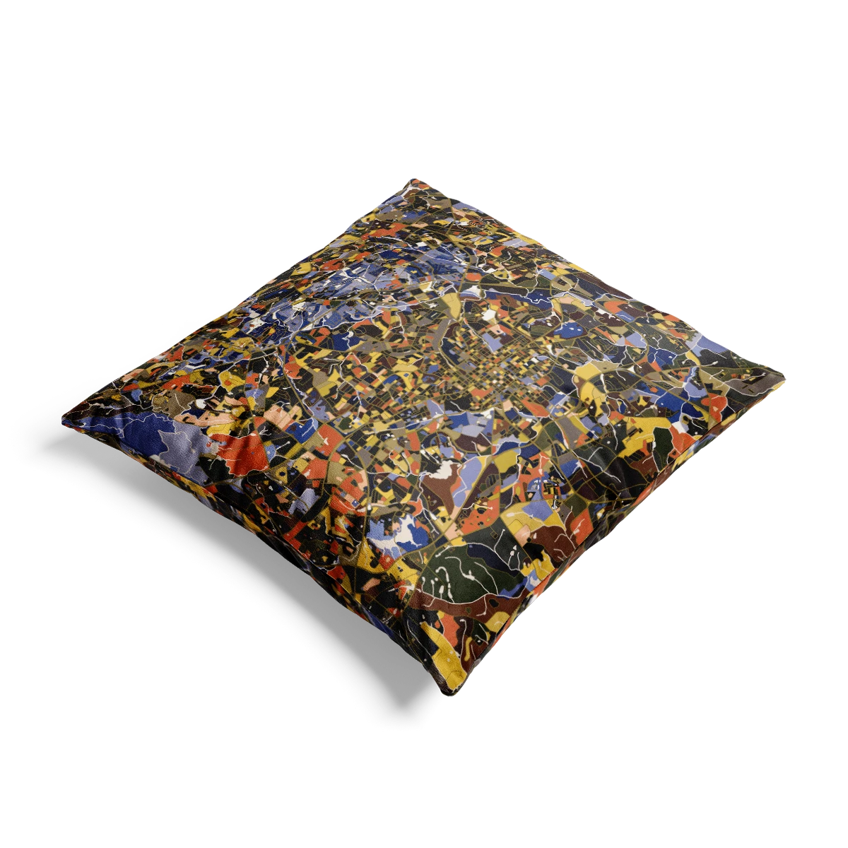 Throw pillow - Pollock