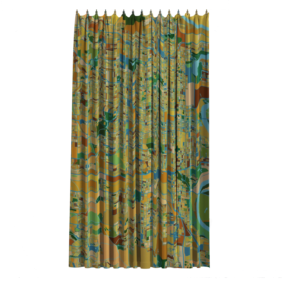 Bath Curtain - Cezanne