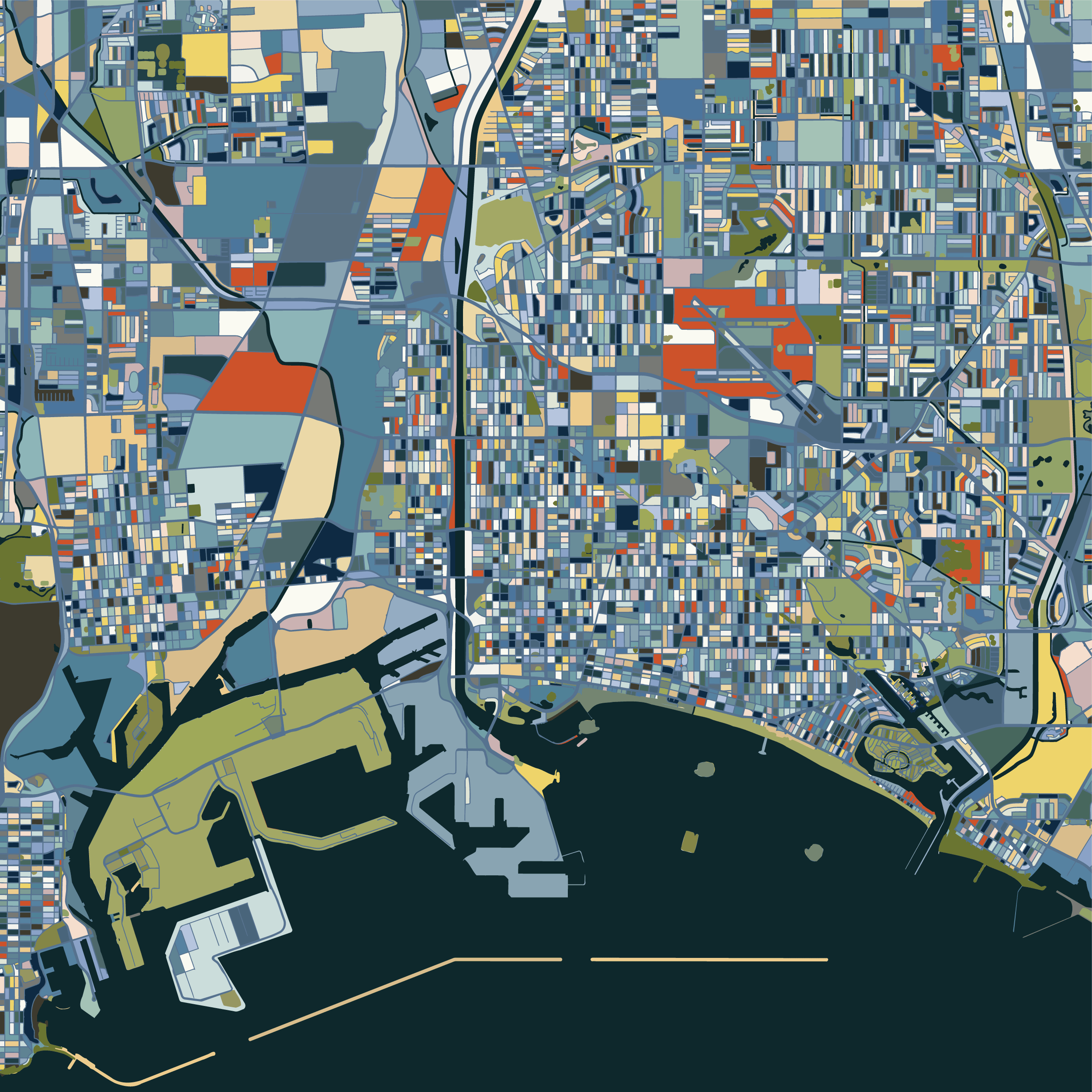 Long Beach, CA Renoir