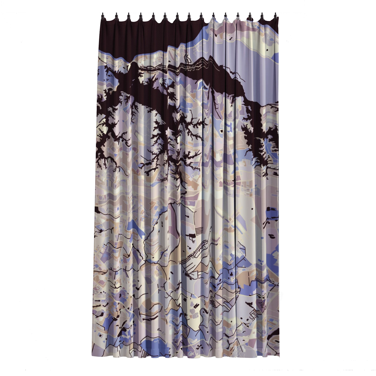 Bath Curtain - Degas