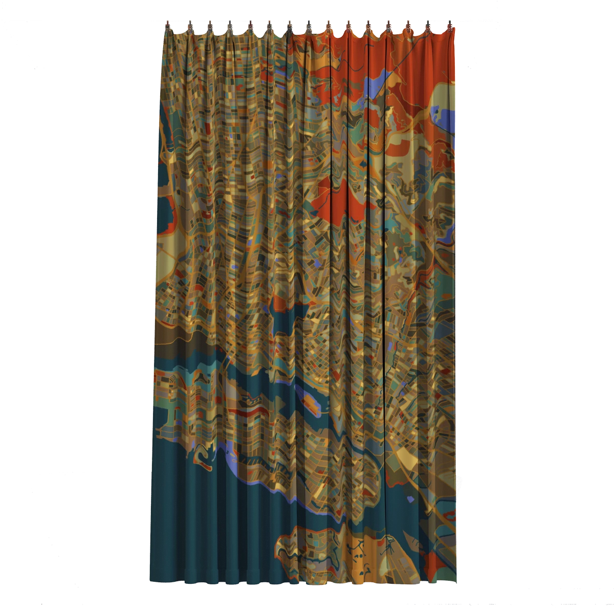 Cortina de Baño - Munch