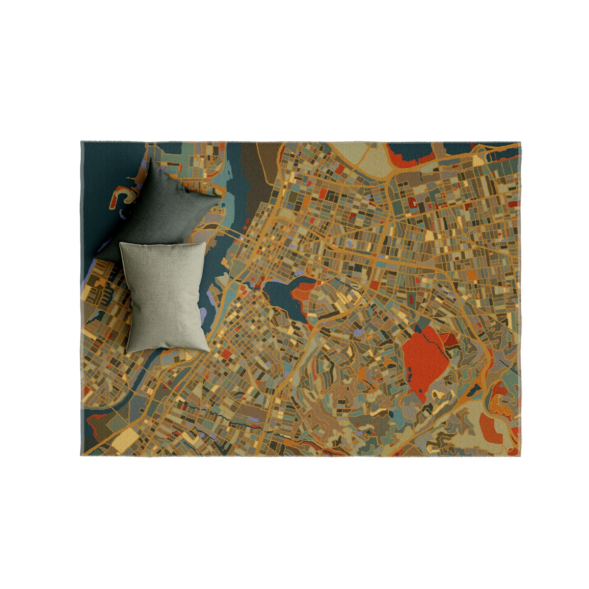 Alfombra de área - Munch