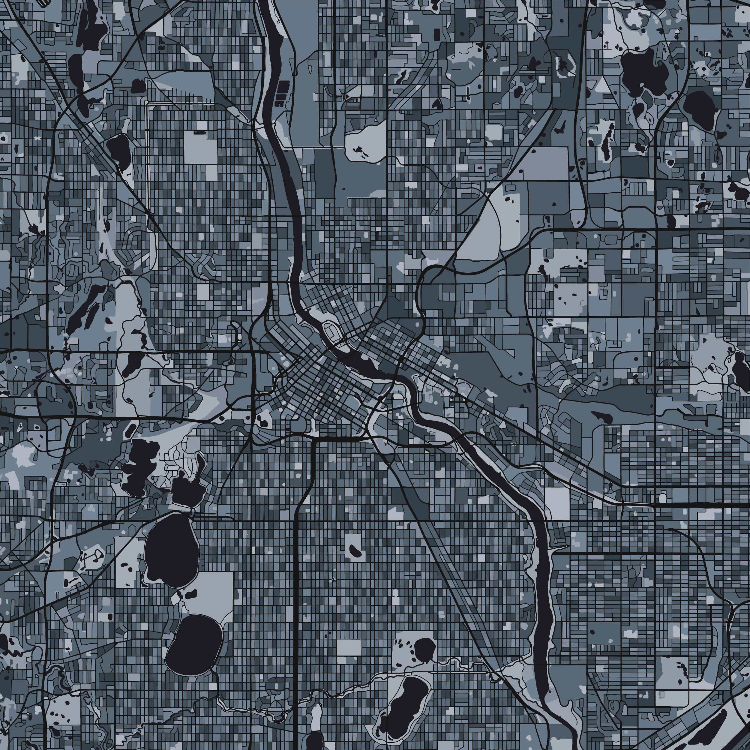 Minneapolis, MN Silver