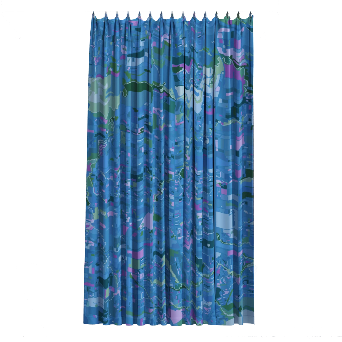 Bath Curtain - Monet