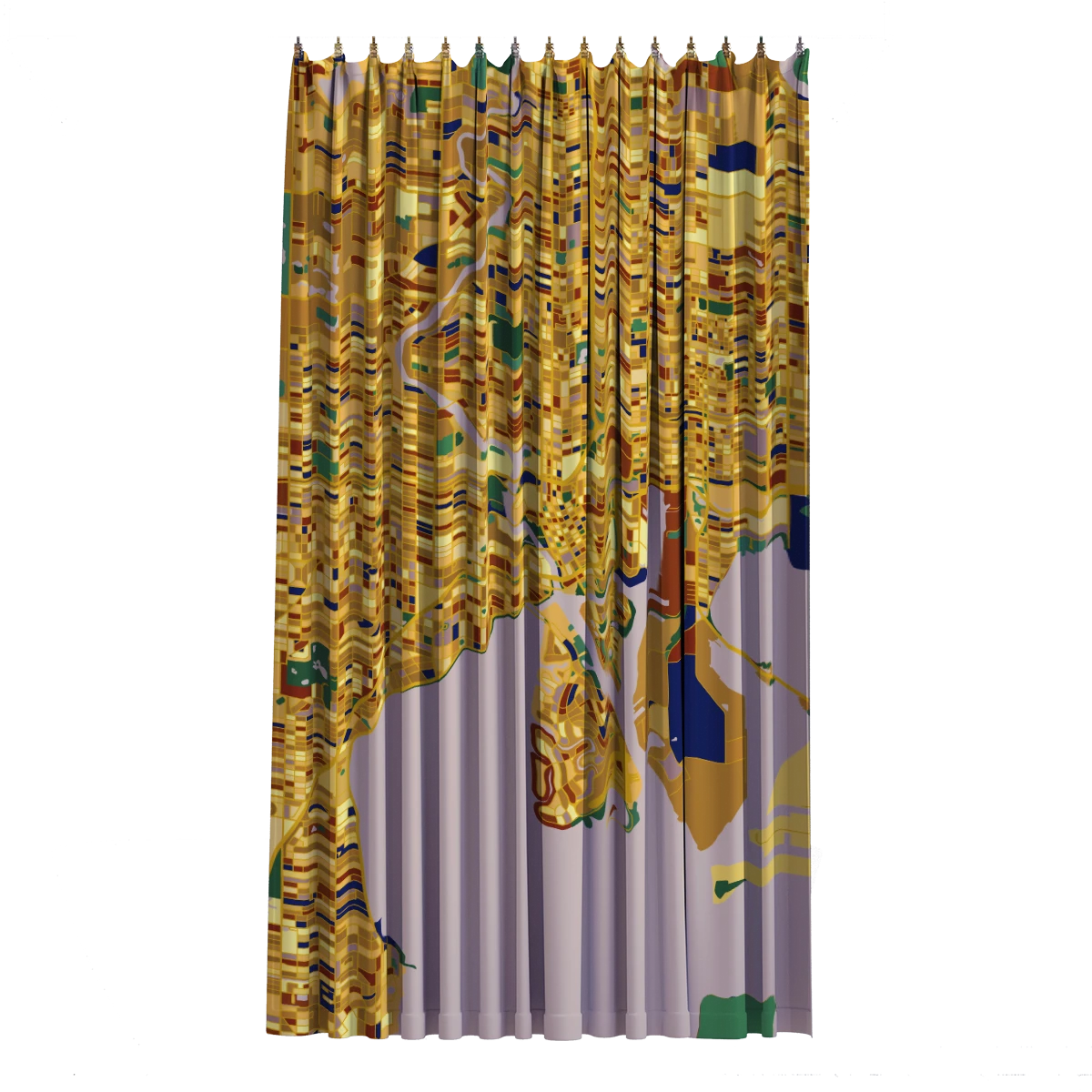 Bath Curtain - Klimt