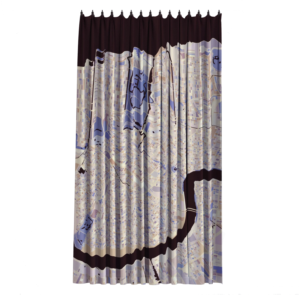 Bath Curtain - Degas