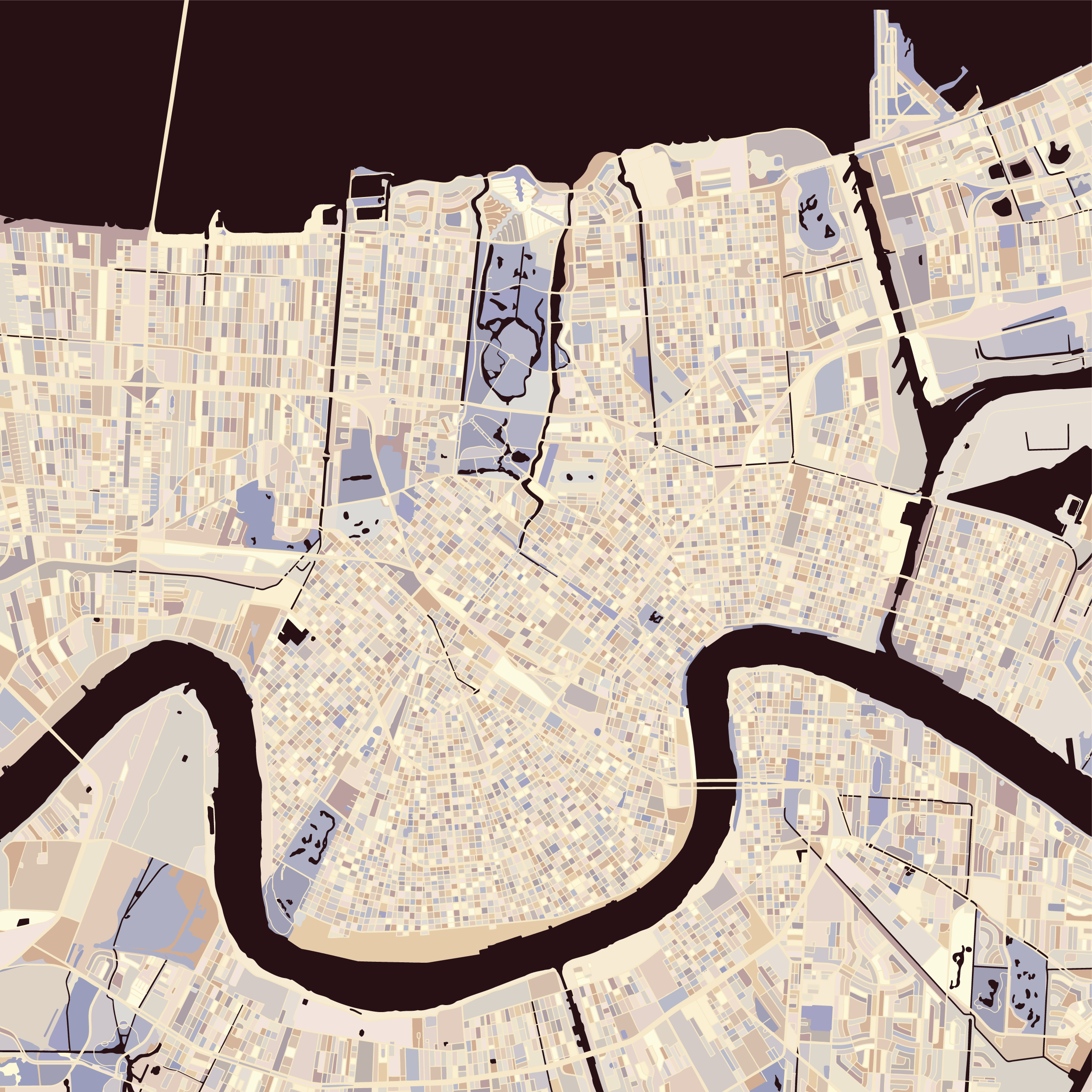 New Orleans, LA Degas