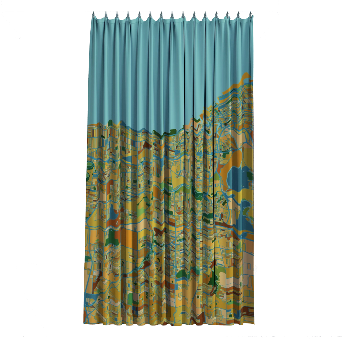 Bath Curtain - Cezanne