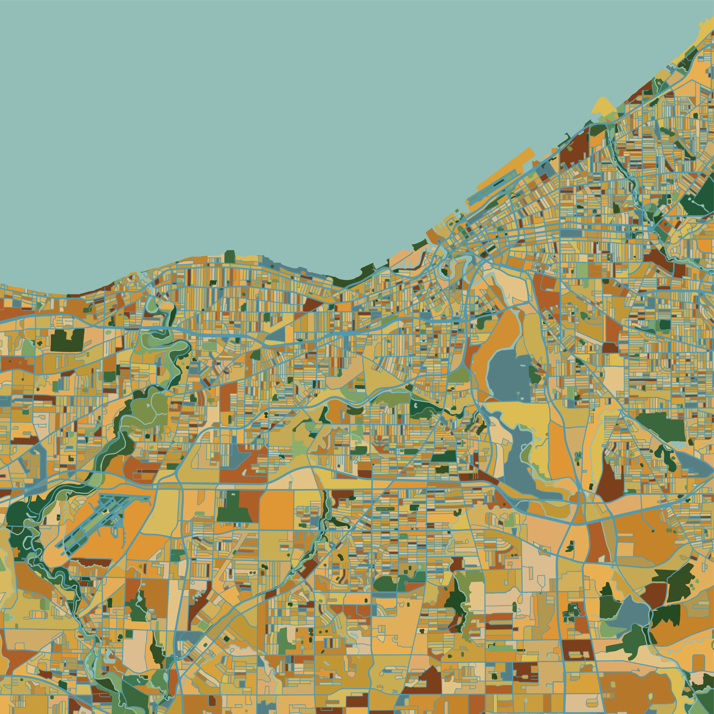 Cleveland, OH Cezanne