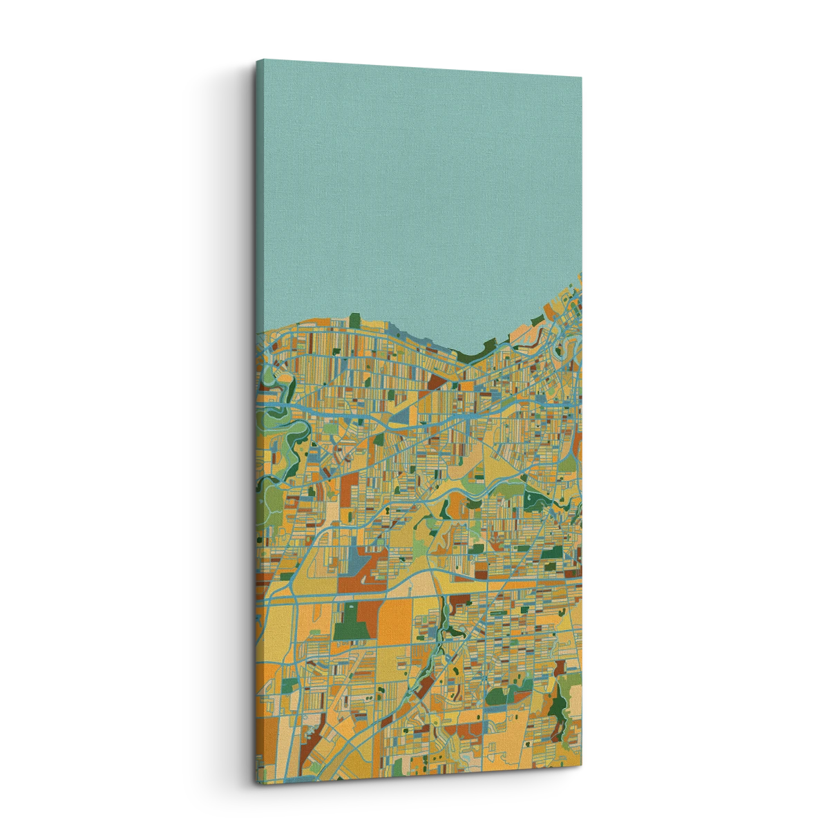 Pearl Print - Cezanne