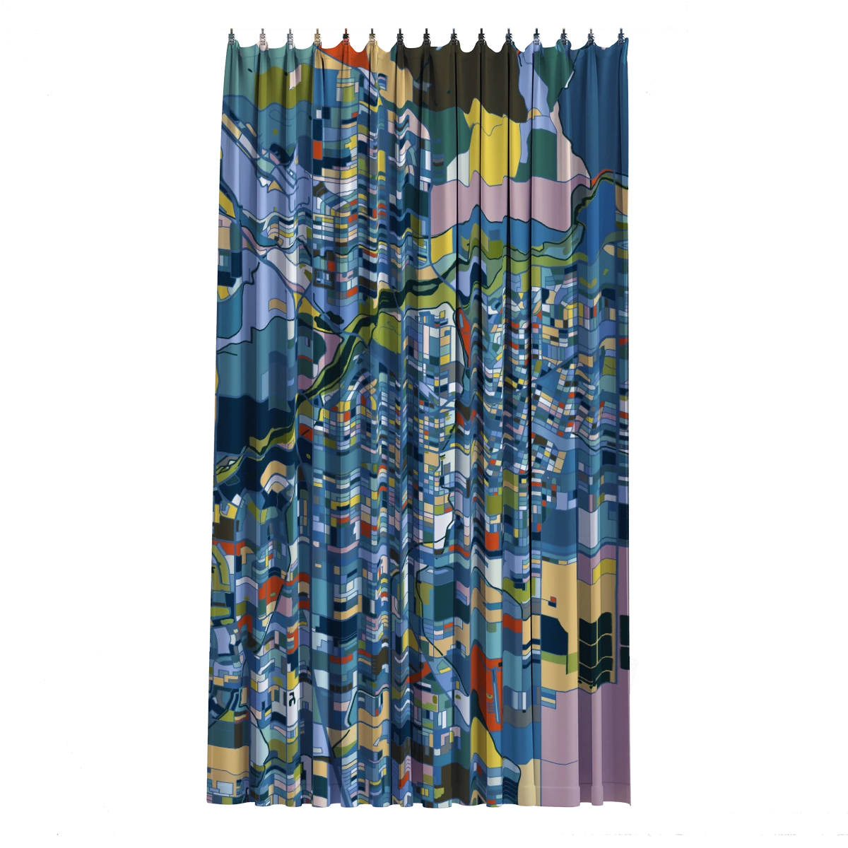 Bath Curtain - Renoir