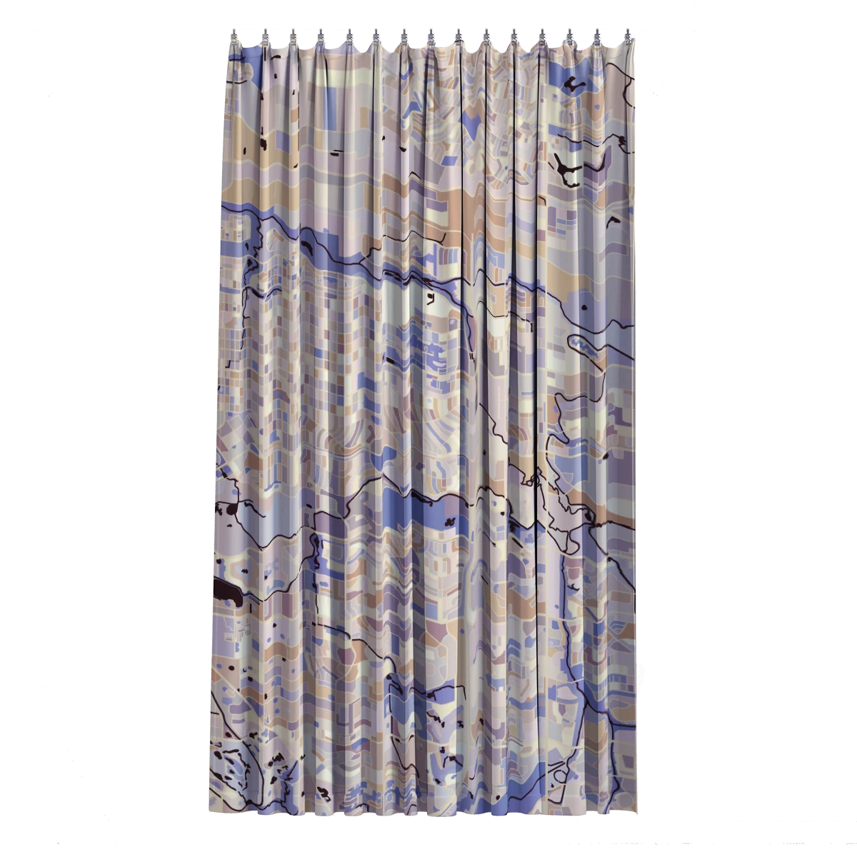 Bath Curtain - Degas