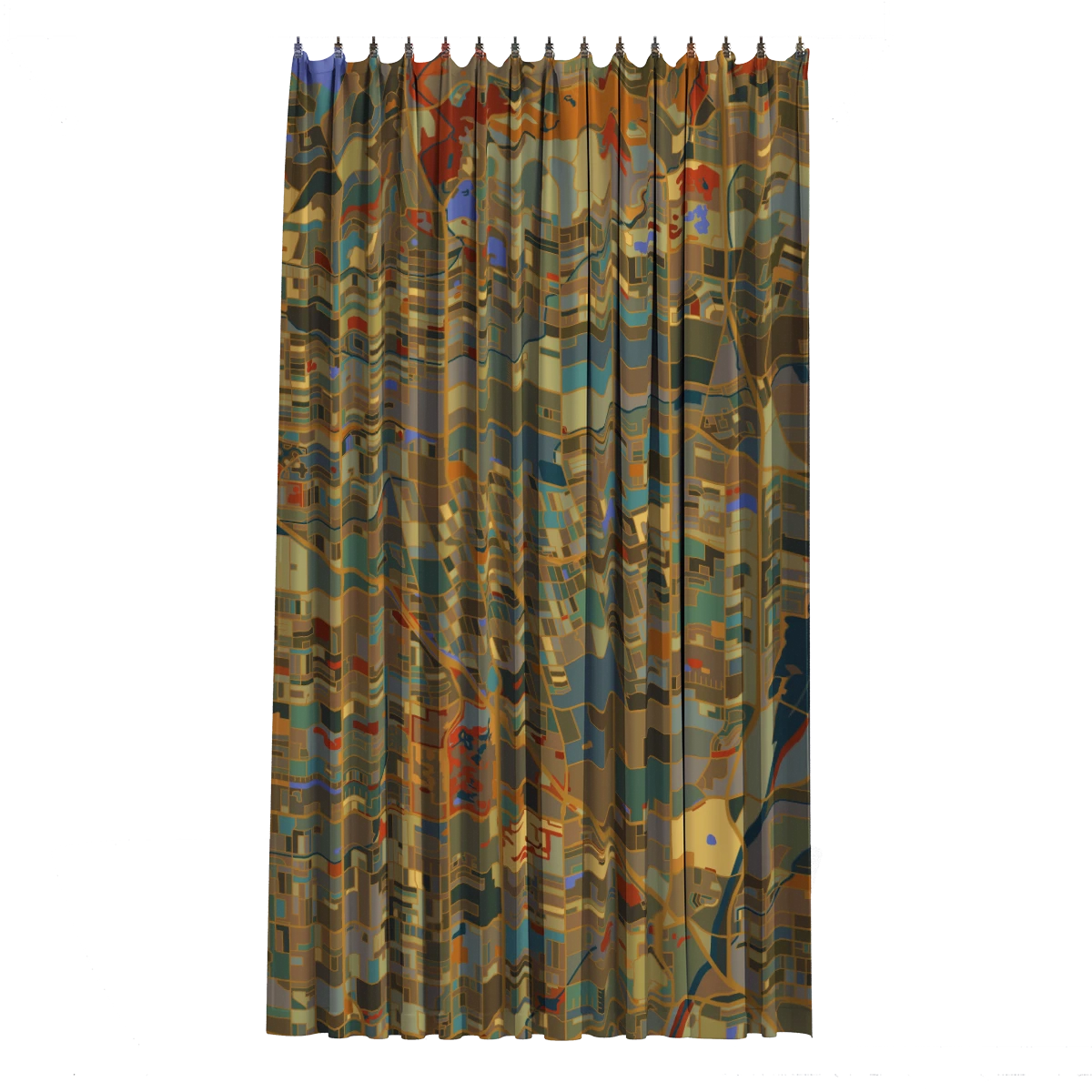 Bath Curtain - Munch