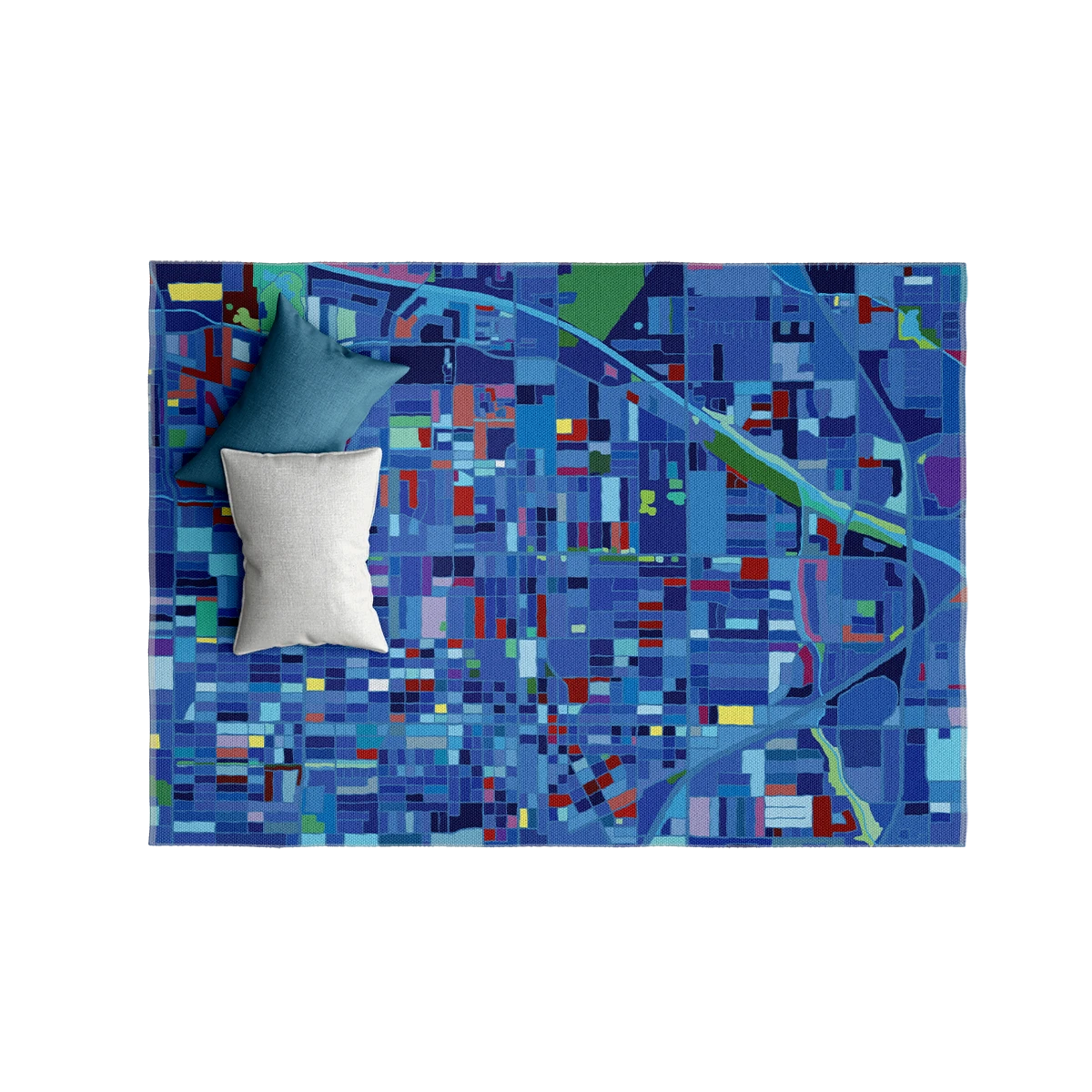 Area rug - Chagall