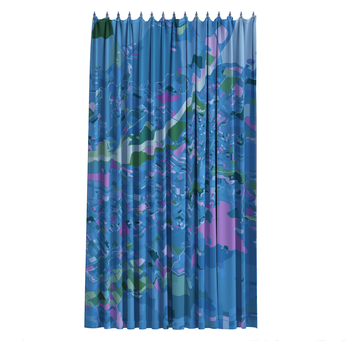 Bath Curtain - Monet