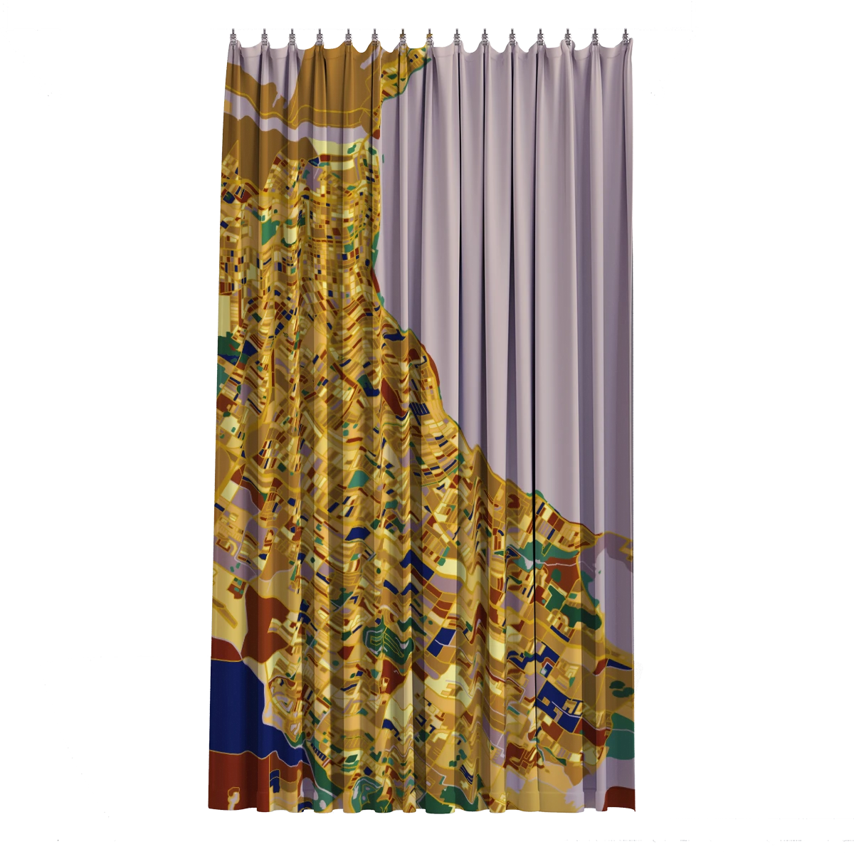 Bath Curtain - Klimt