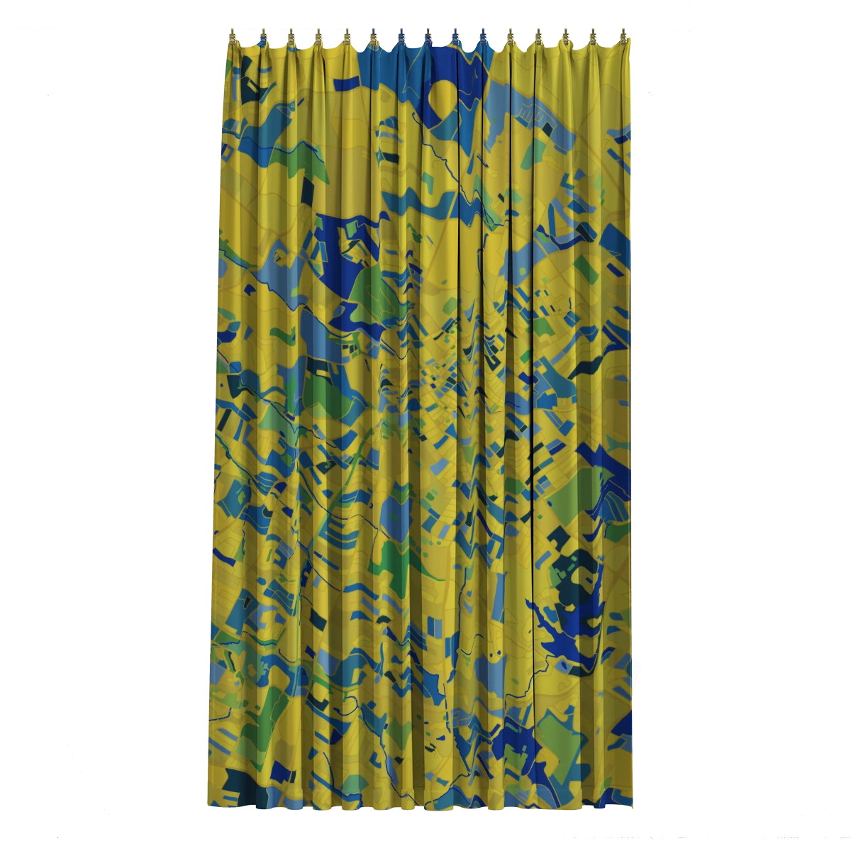 Bath Curtain - Van Gogh