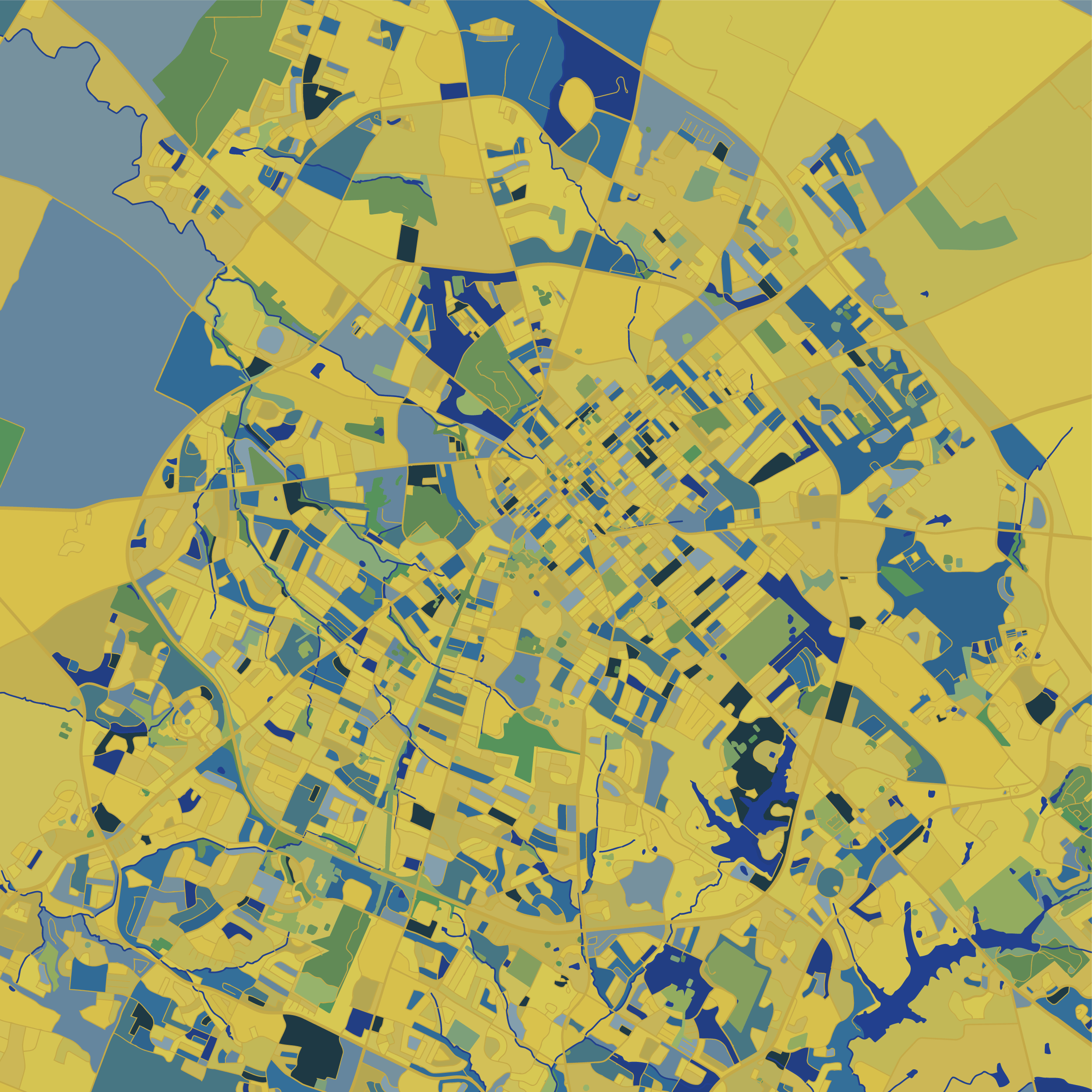 Lexington, KY Van Gogh