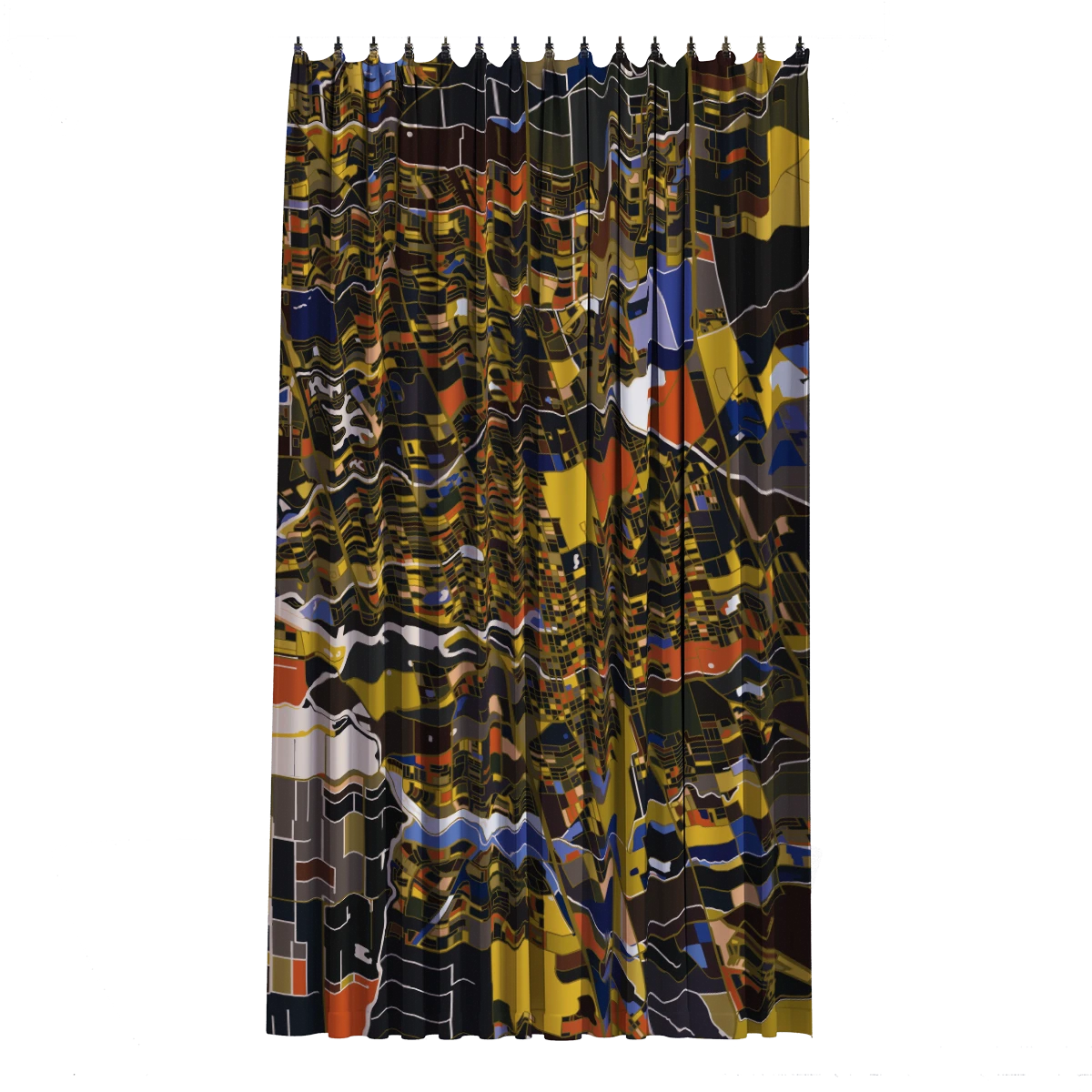 Bath Curtain - Pollock