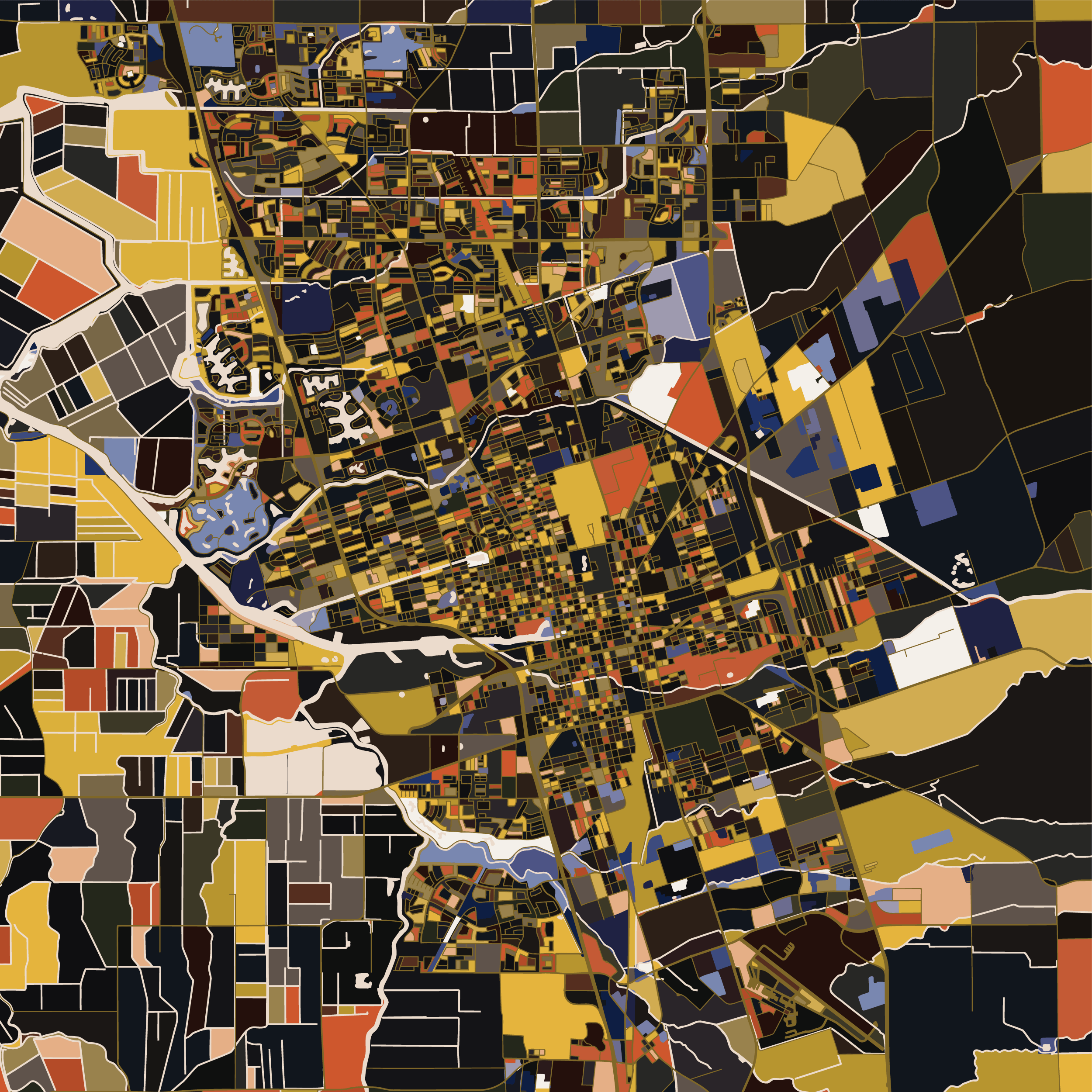 Stockton, CA Pollock