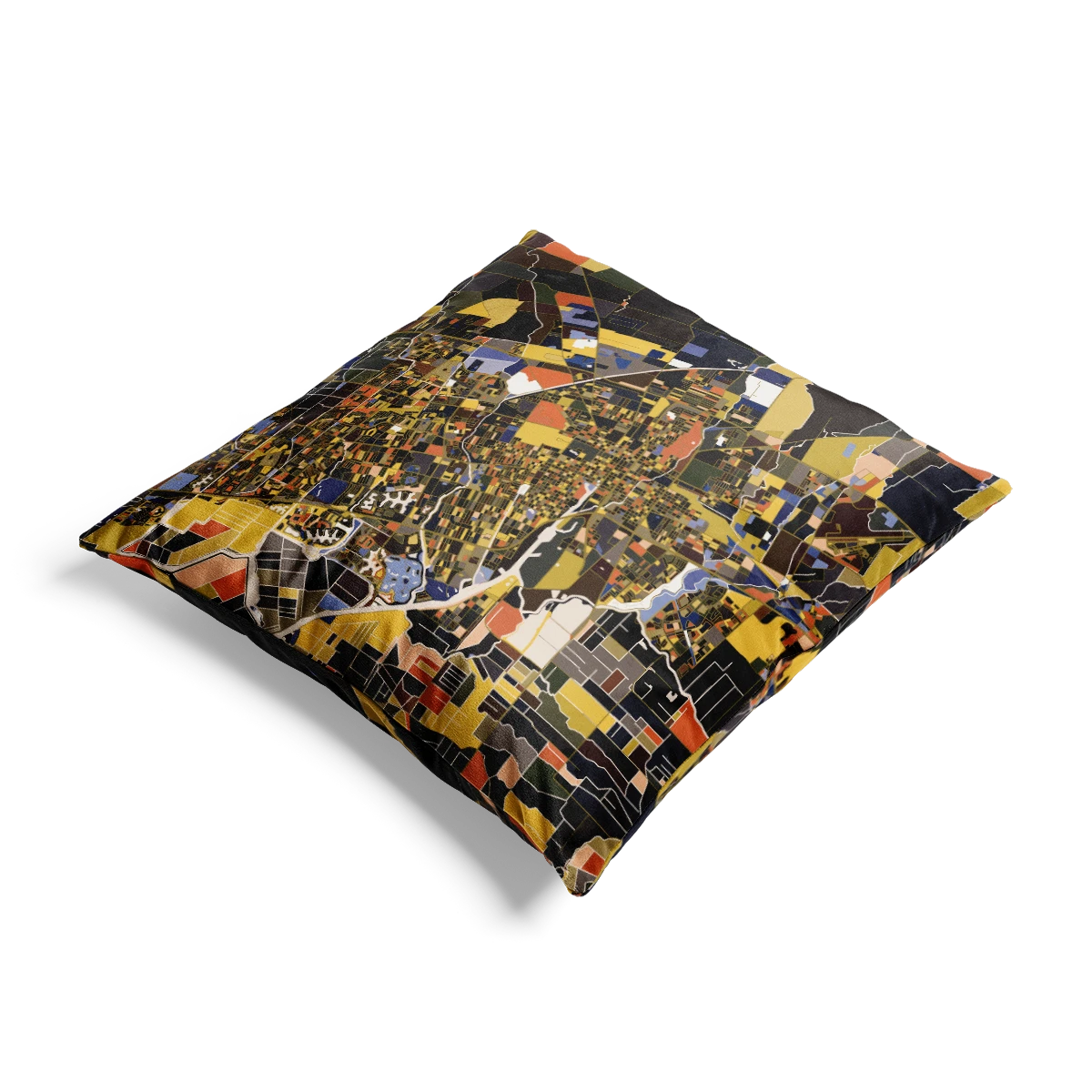 Throw pillow - Pollock