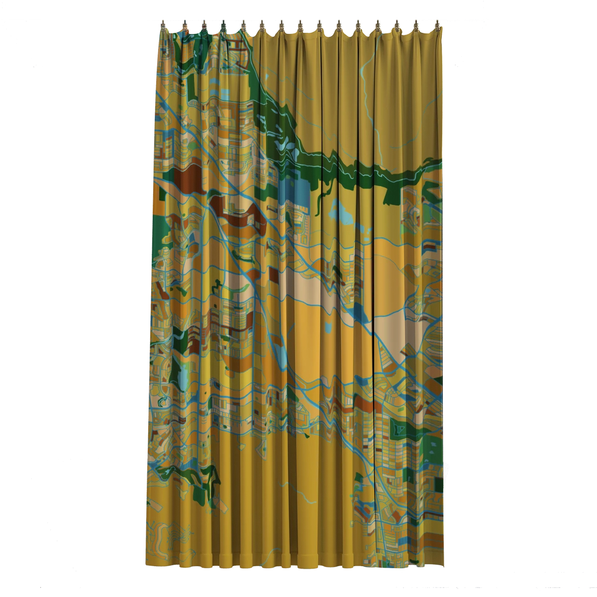 浴帘 - 塞尚