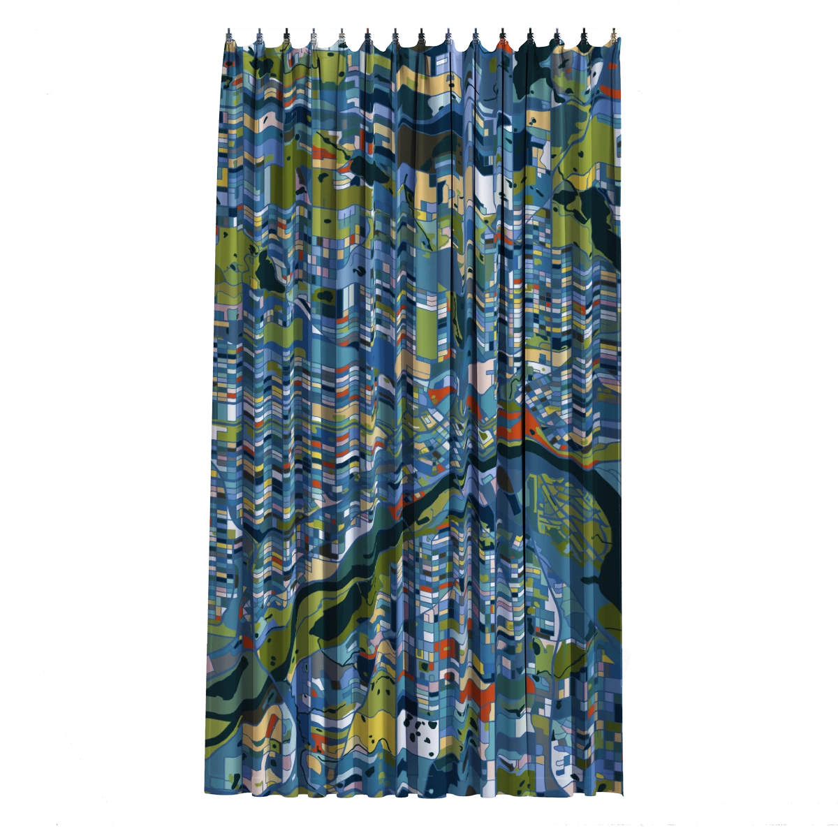 Bath Curtain - Renoir