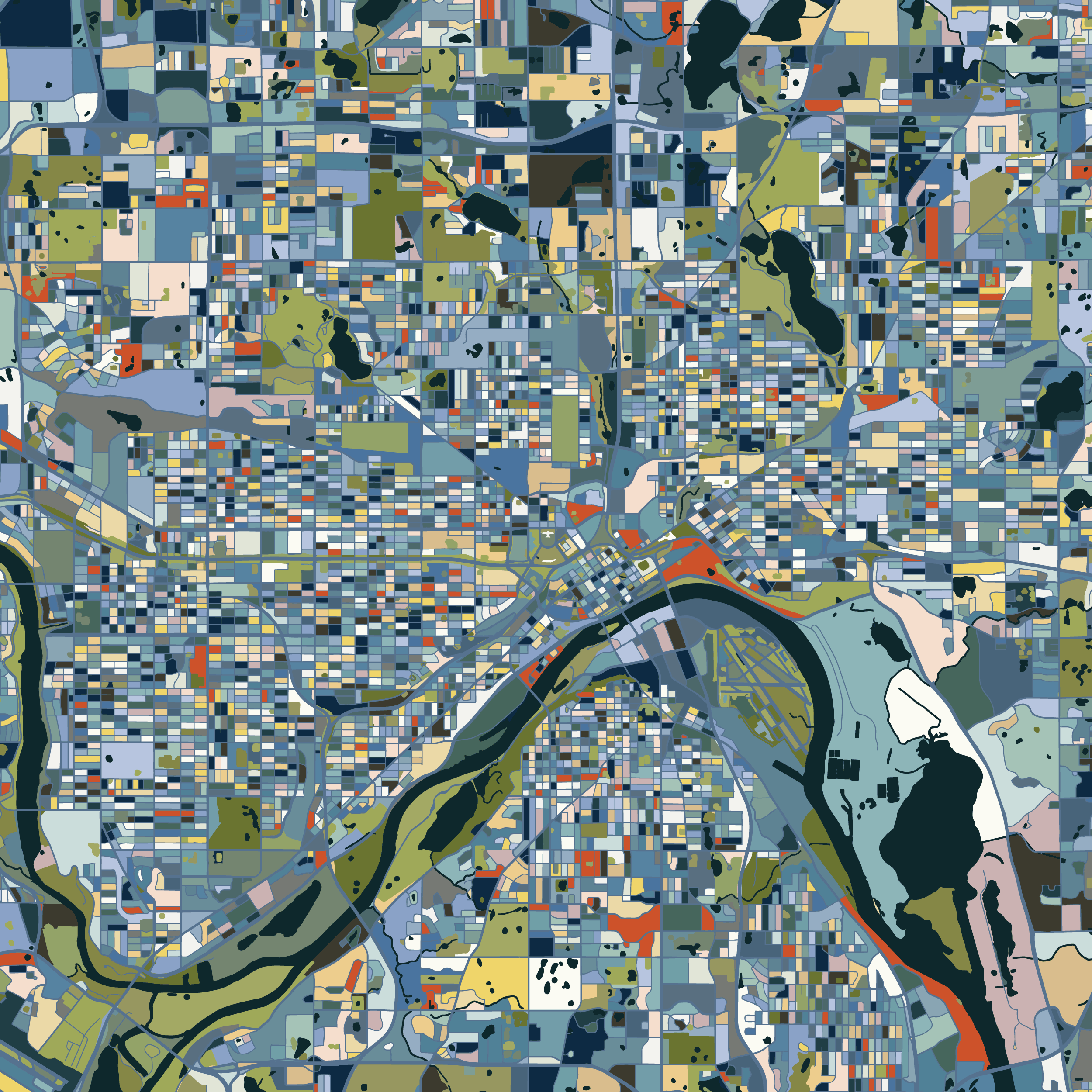 Saint Paul, MN Renoir