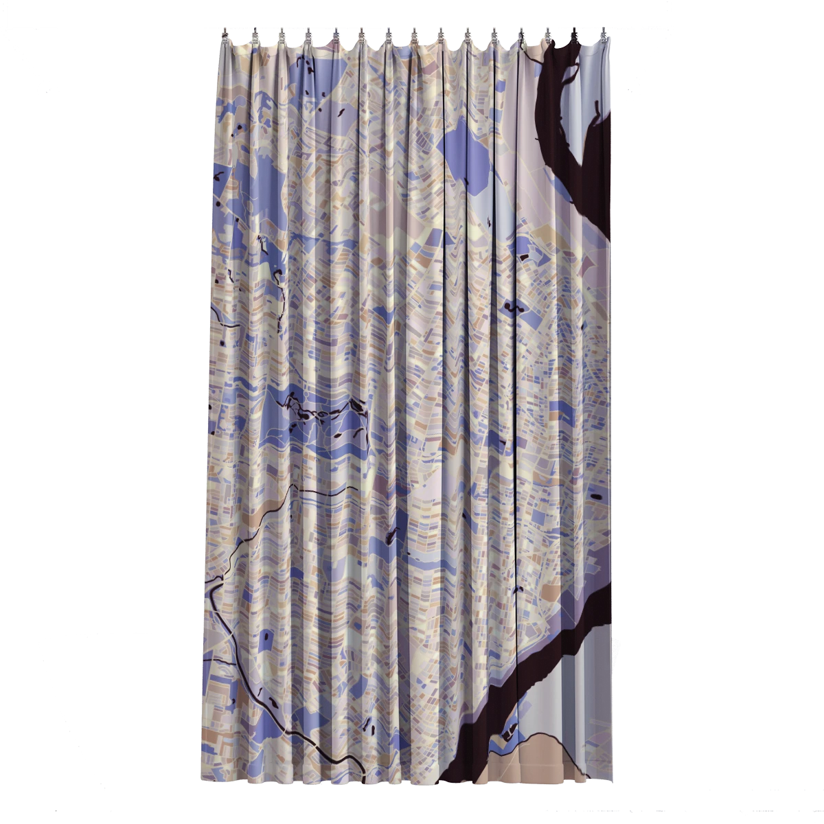 Bath Curtain - Degas