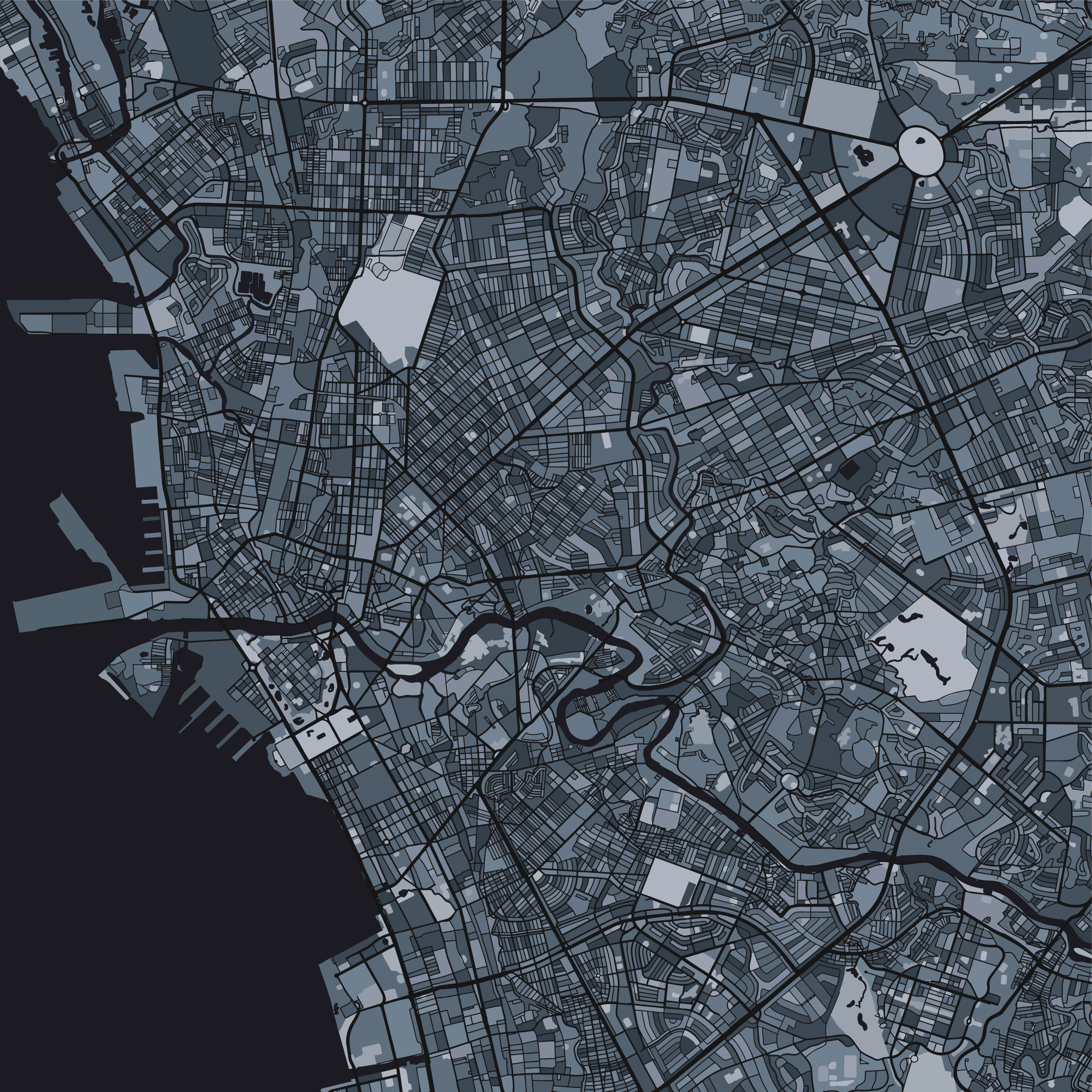 マニラ シルバー