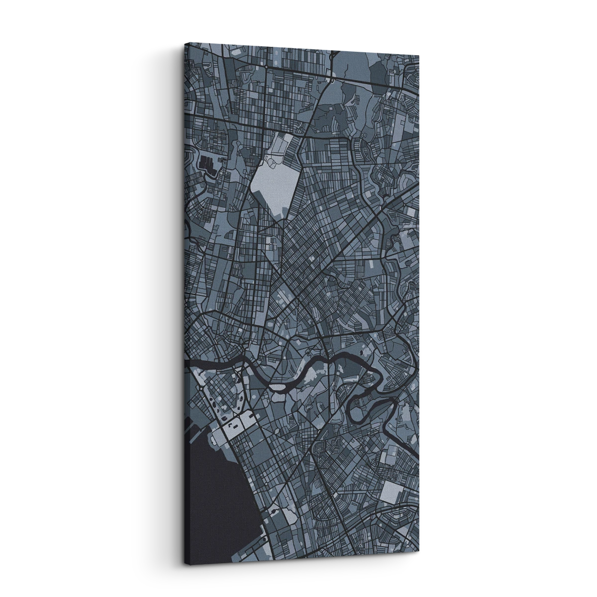 パールプリント - シルバー