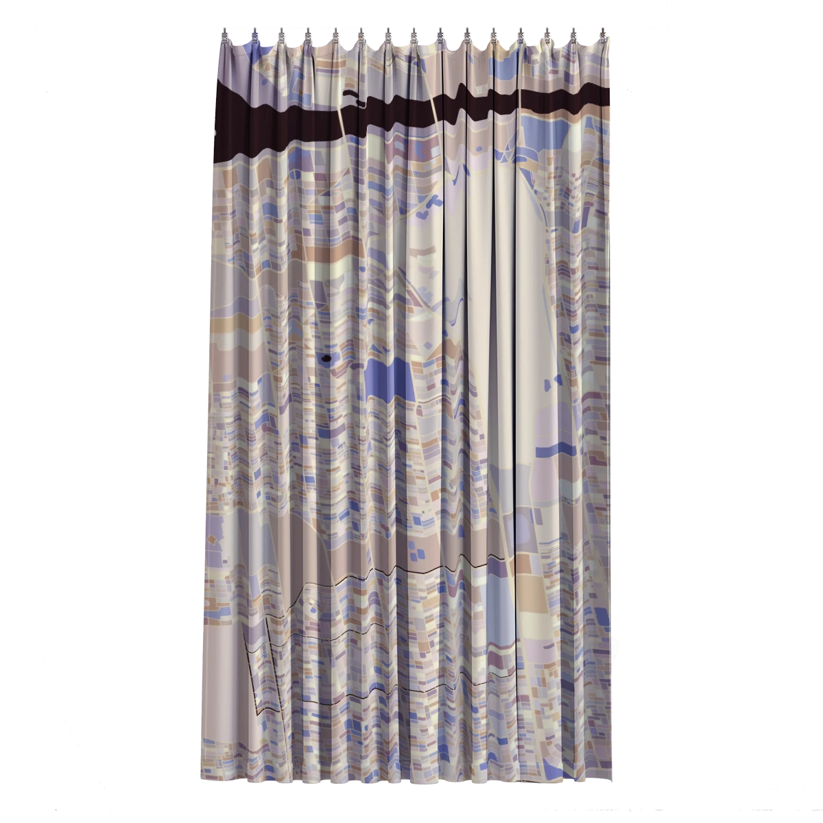 Bath Curtain - Degas