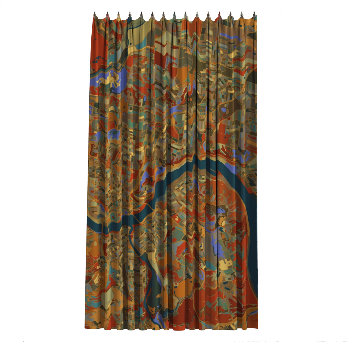 Bath Curtain - Munch