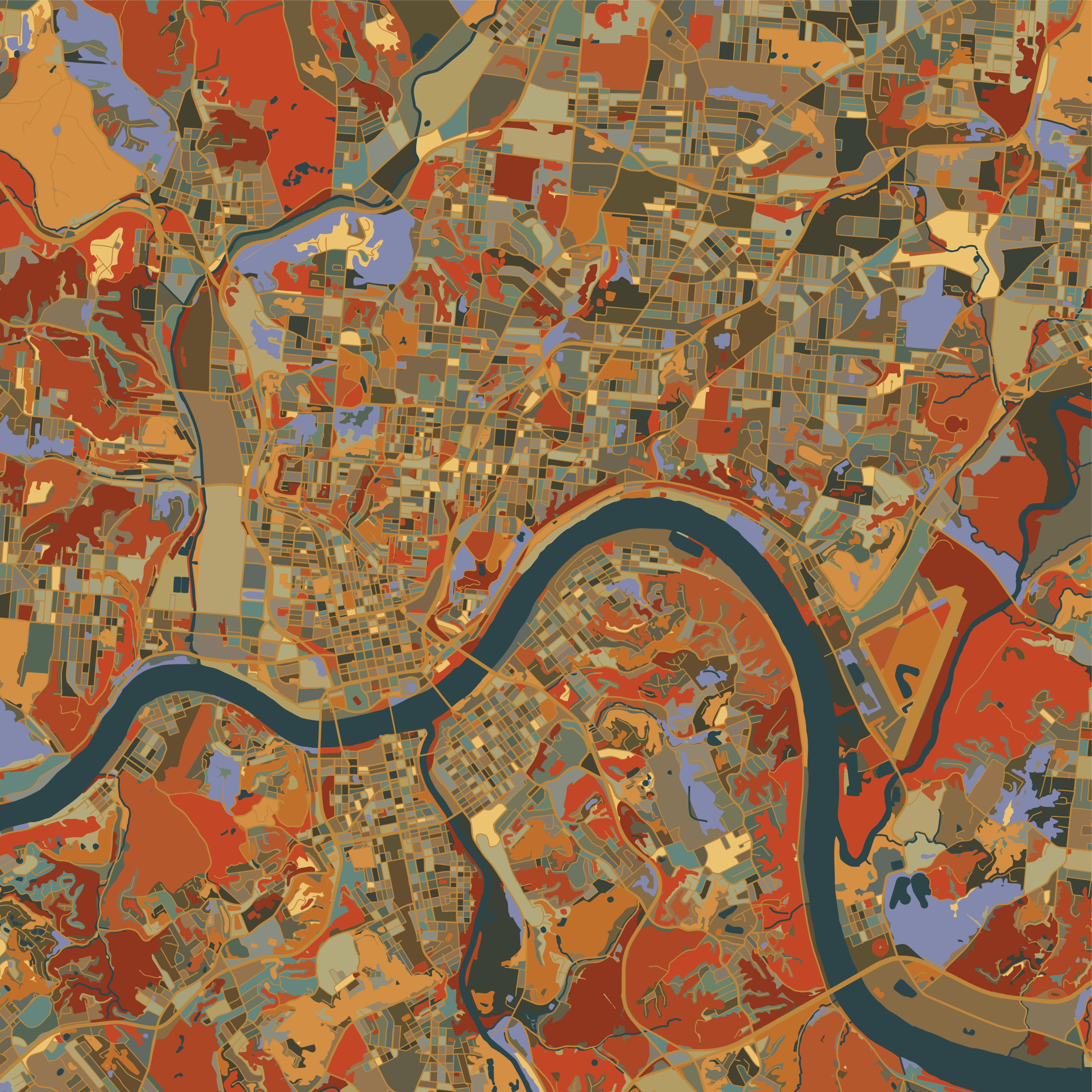 Cincinnati, OH Munch