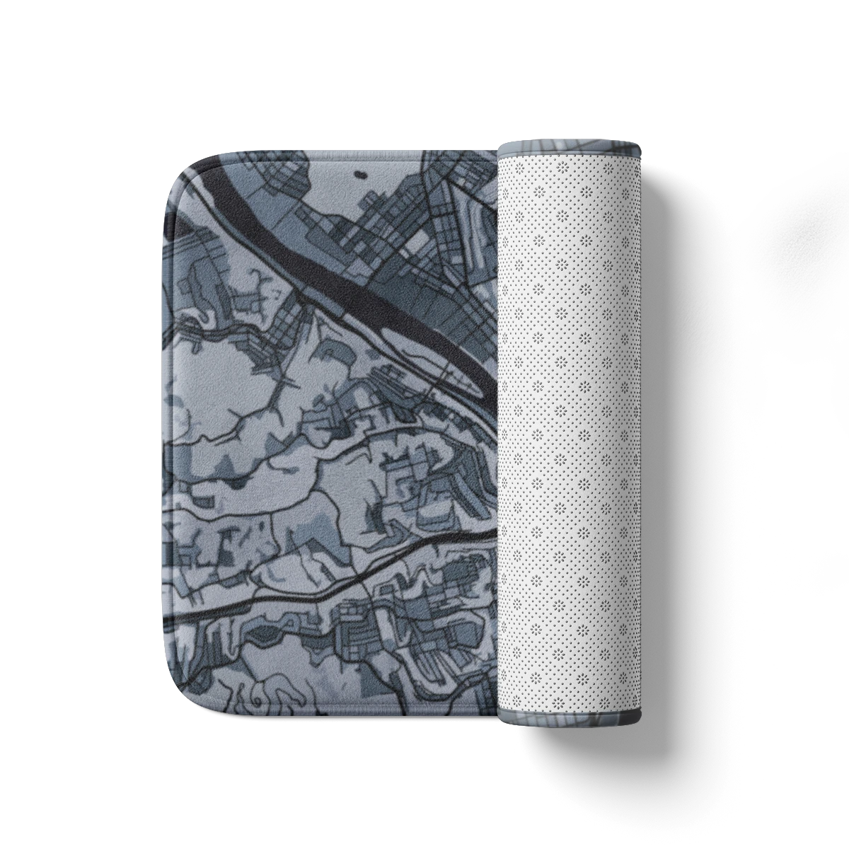 Bath Mat - Silver