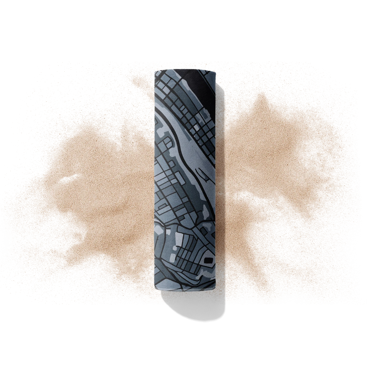 Beach Towel - Silver
