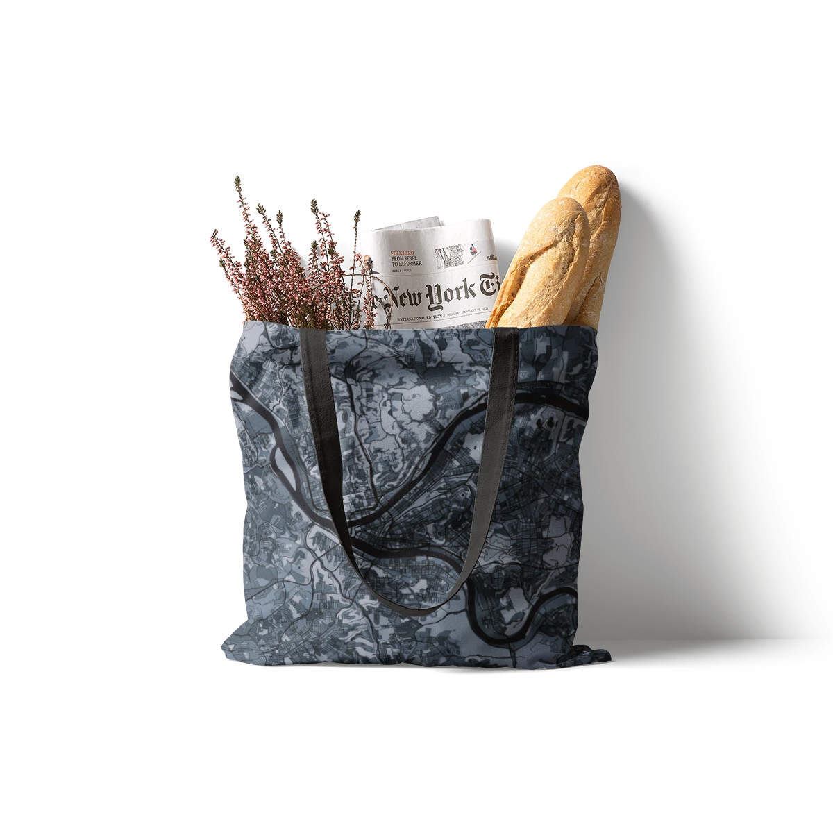Tote bag - Silver