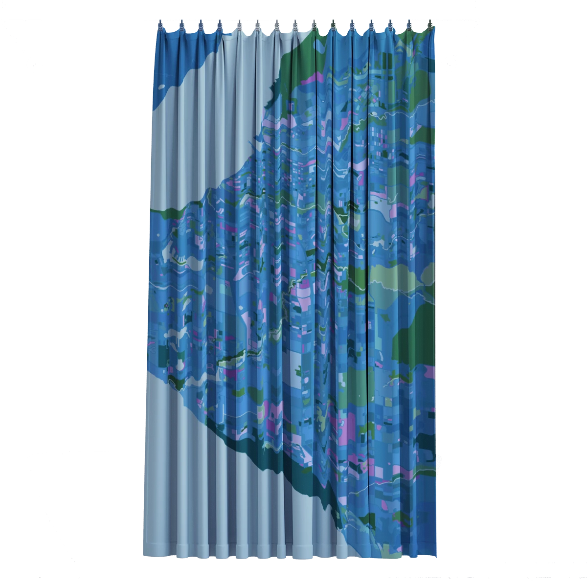 Bath Curtain - Monet