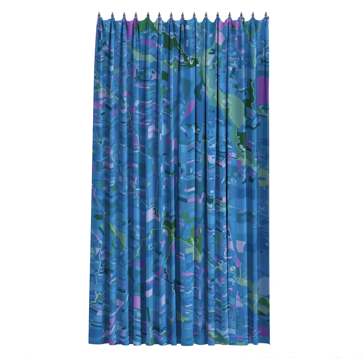 Bath Curtain - Monet