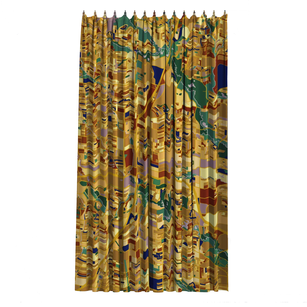 Bath Curtain - Klimt