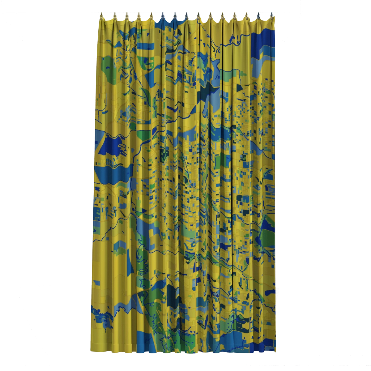 Bath Curtain - Van Gogh