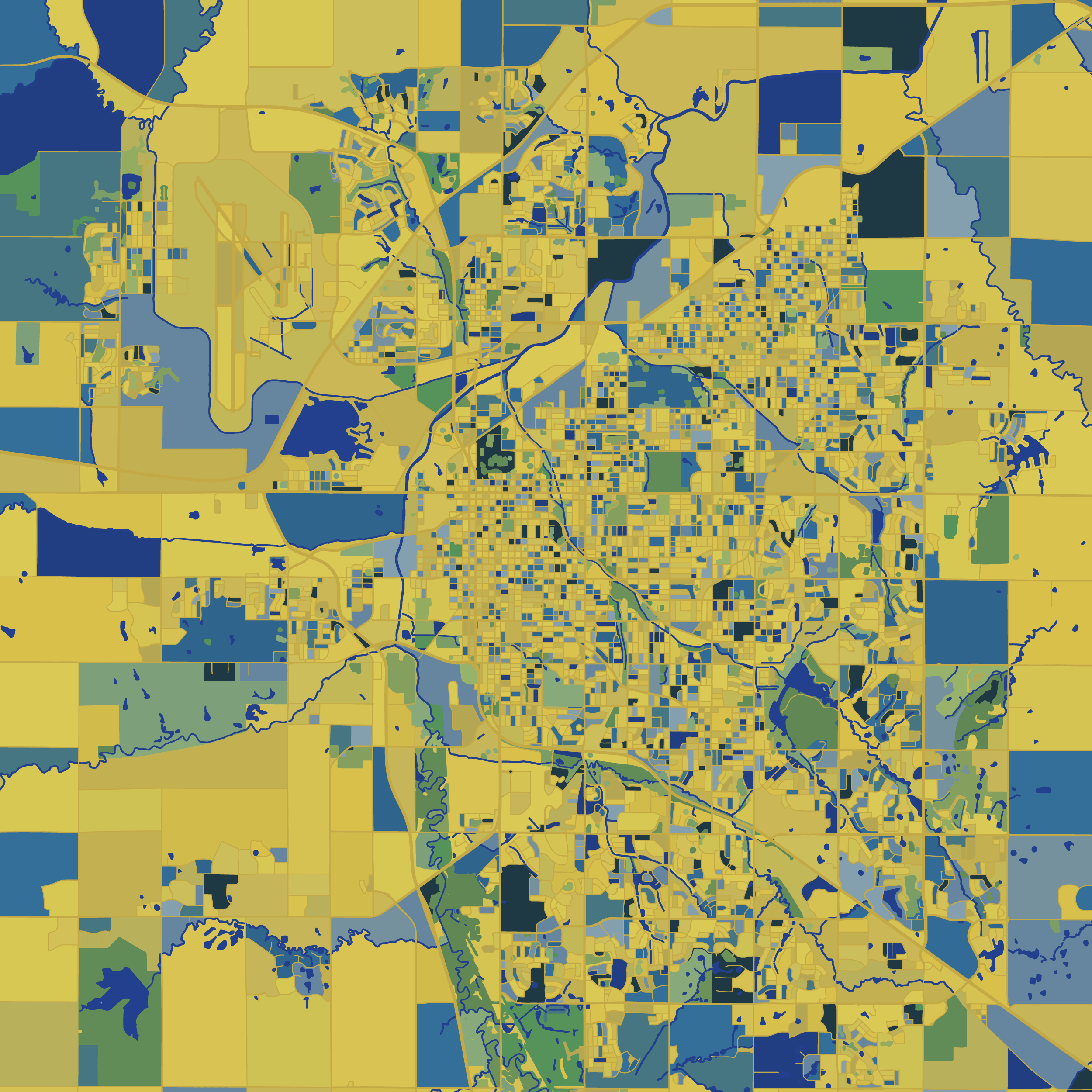 Lincoln, NE Van Gogh