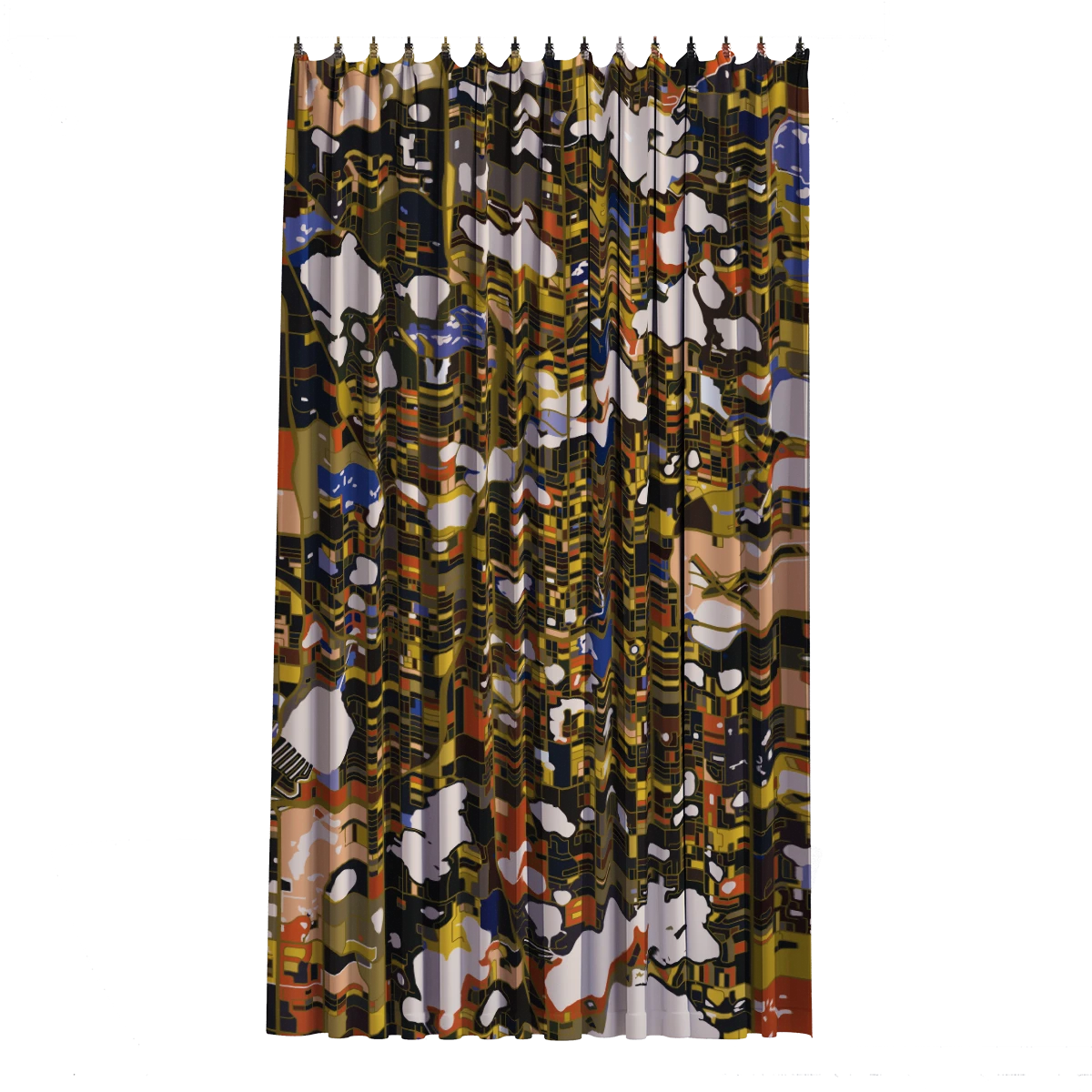 Bath Curtain - Pollock